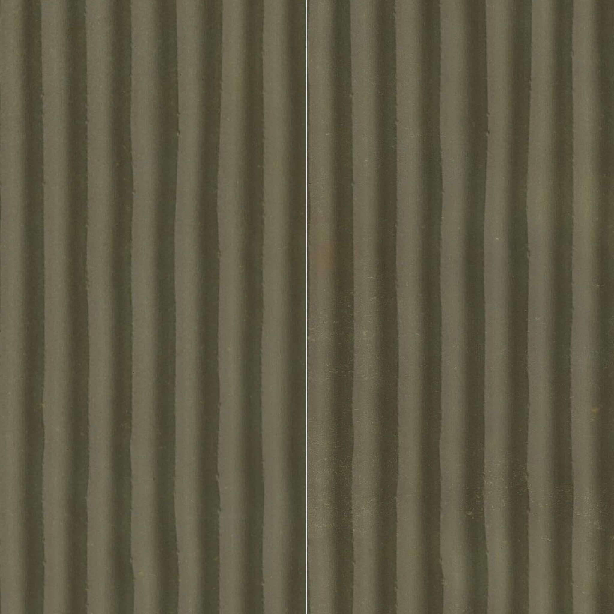 Earthen Porcelain Tiles - Jade, 12x24 Flute