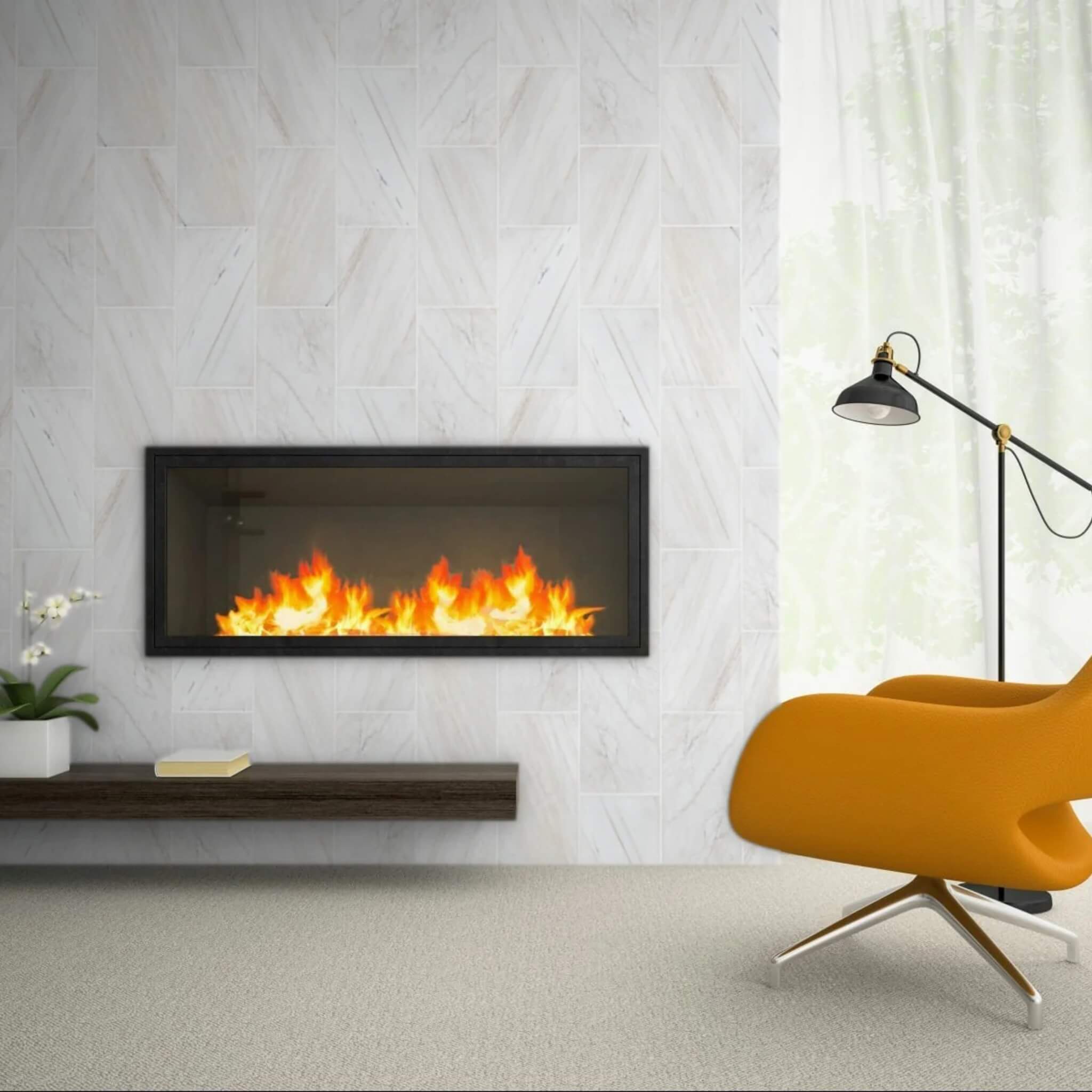 Vena D’Oro 12×12 Honed Marble Tile