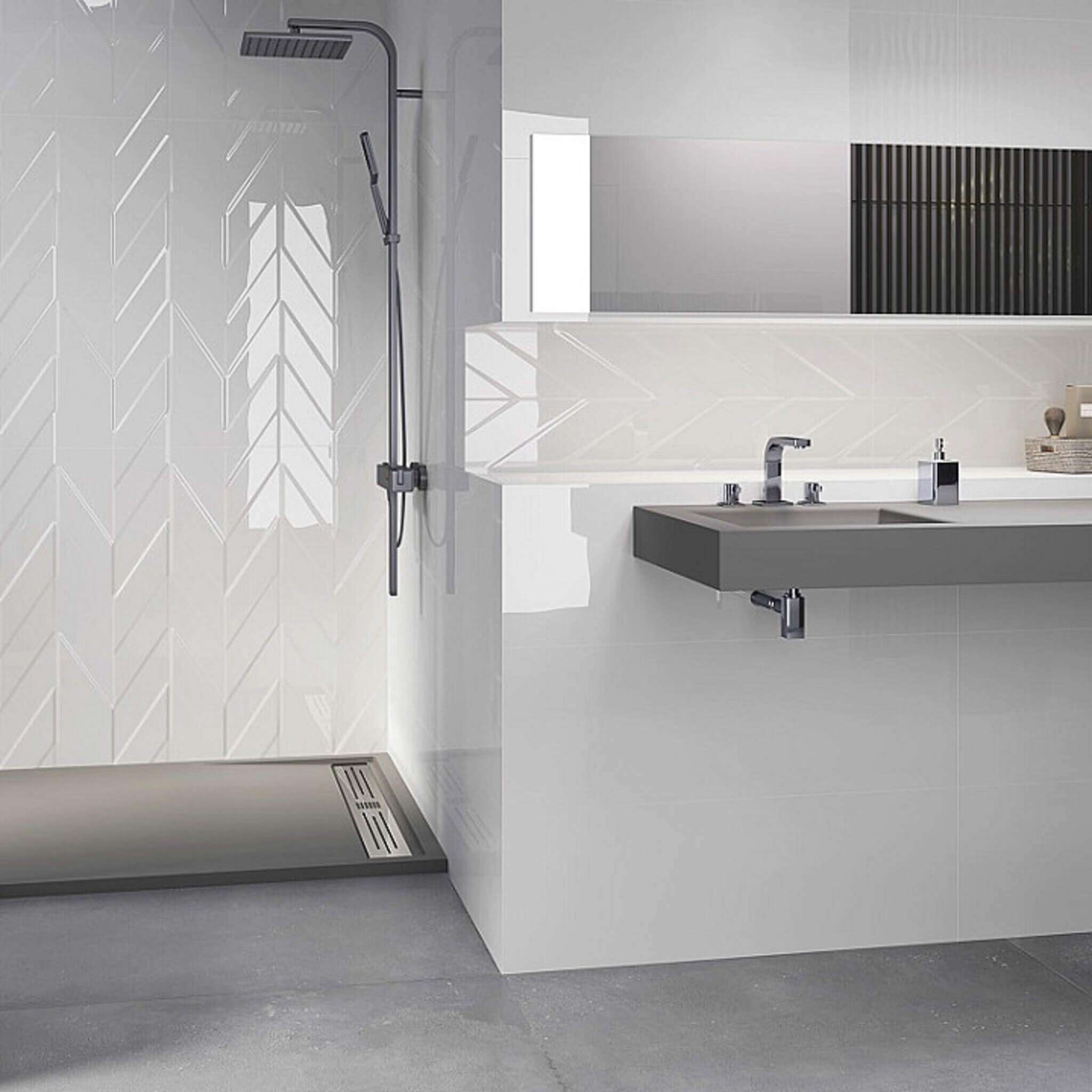 Glaciar twin tile