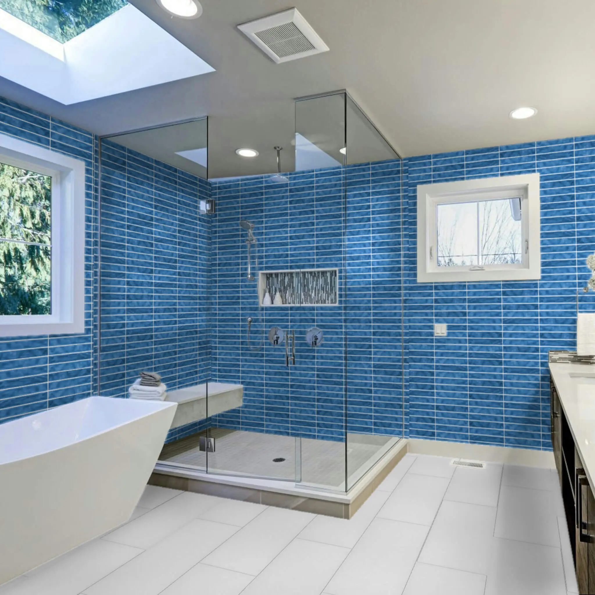 lagos blue tiles