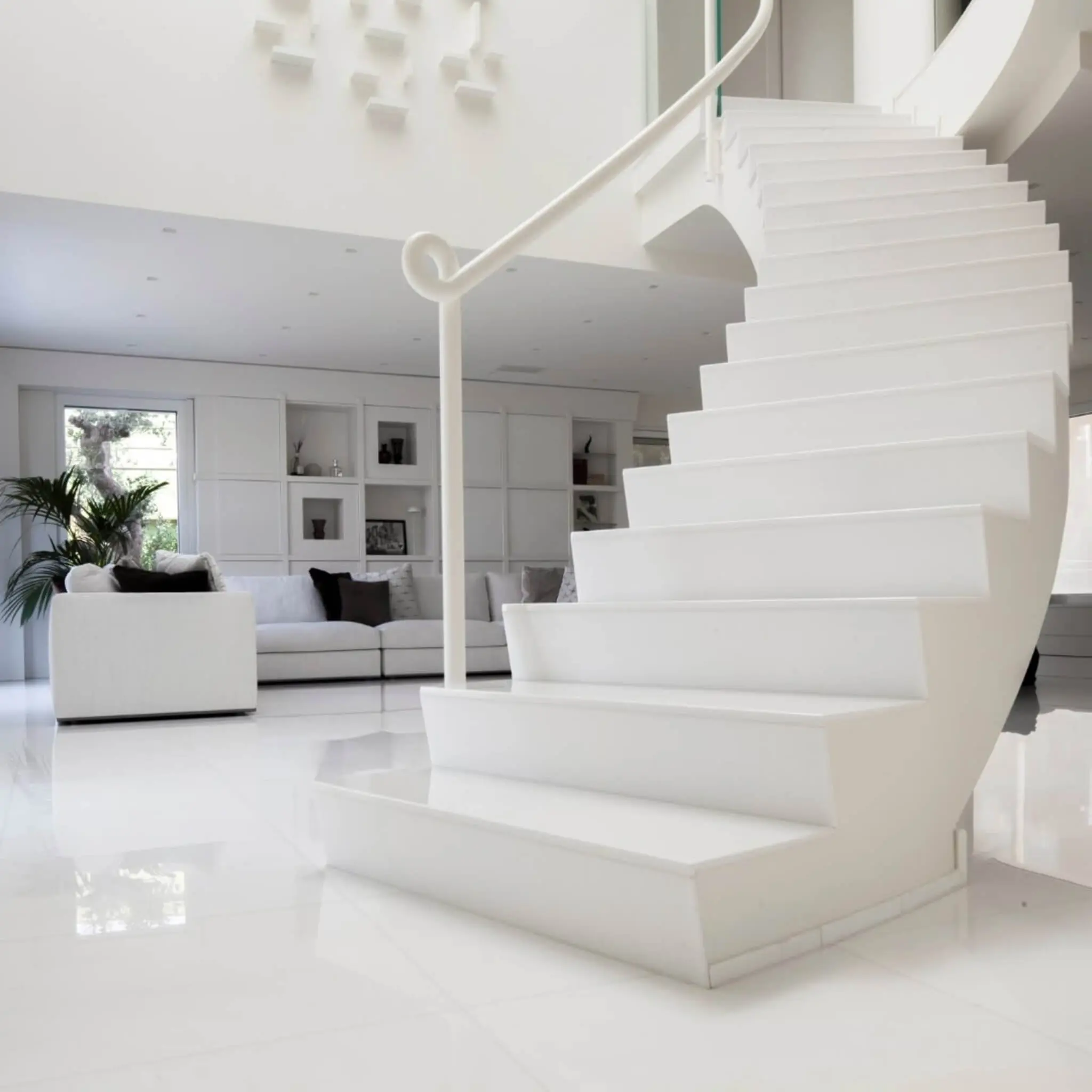 thassos white tile