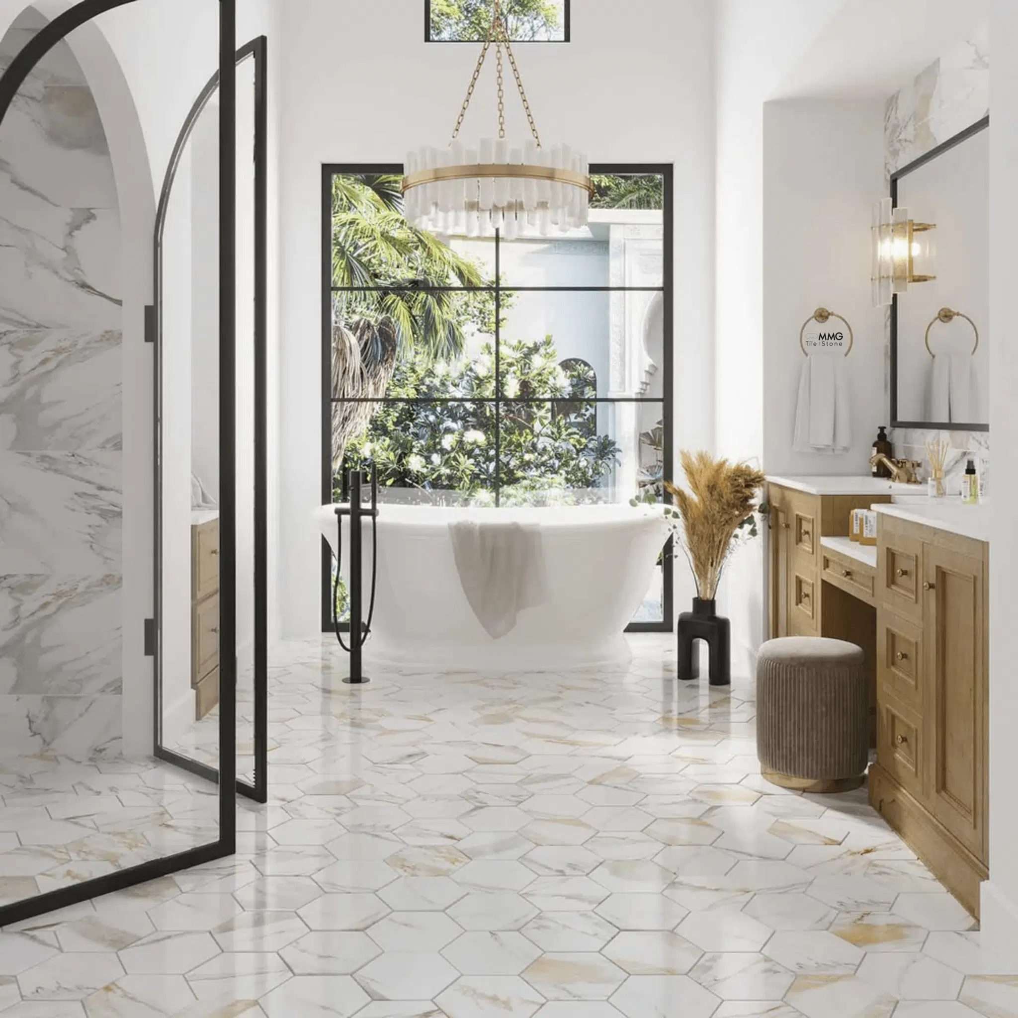 Calacatta Gold Extra Marble Tiles