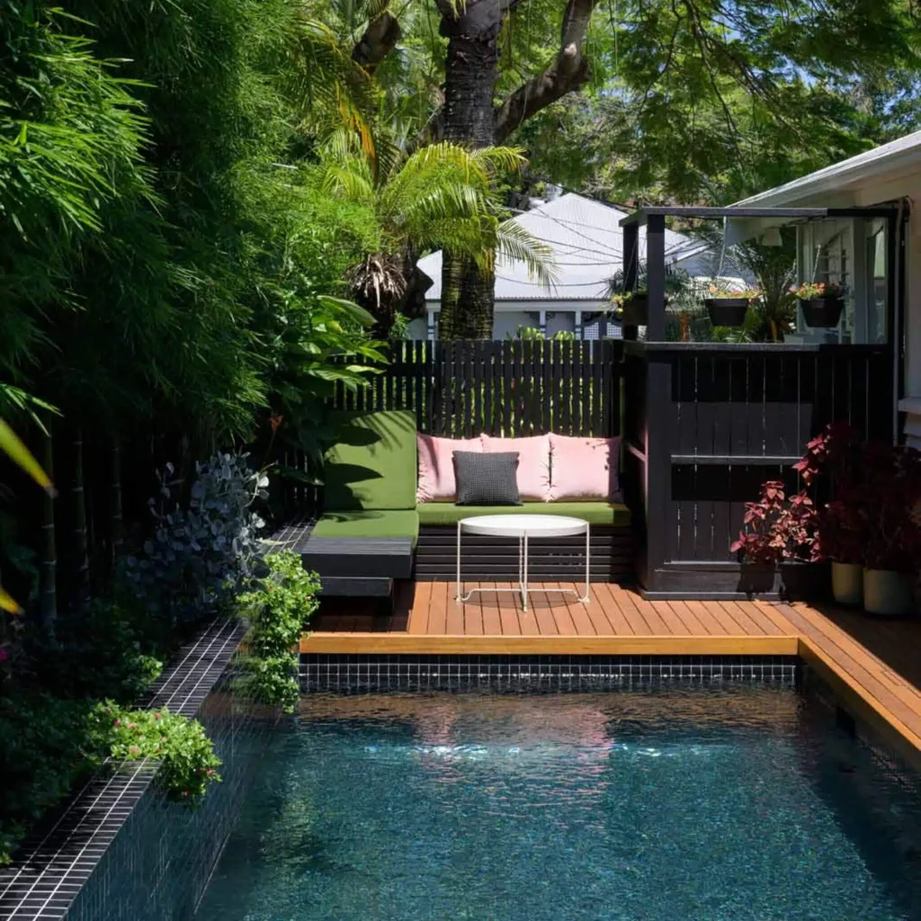 Glossy Ceramic Pool Tile