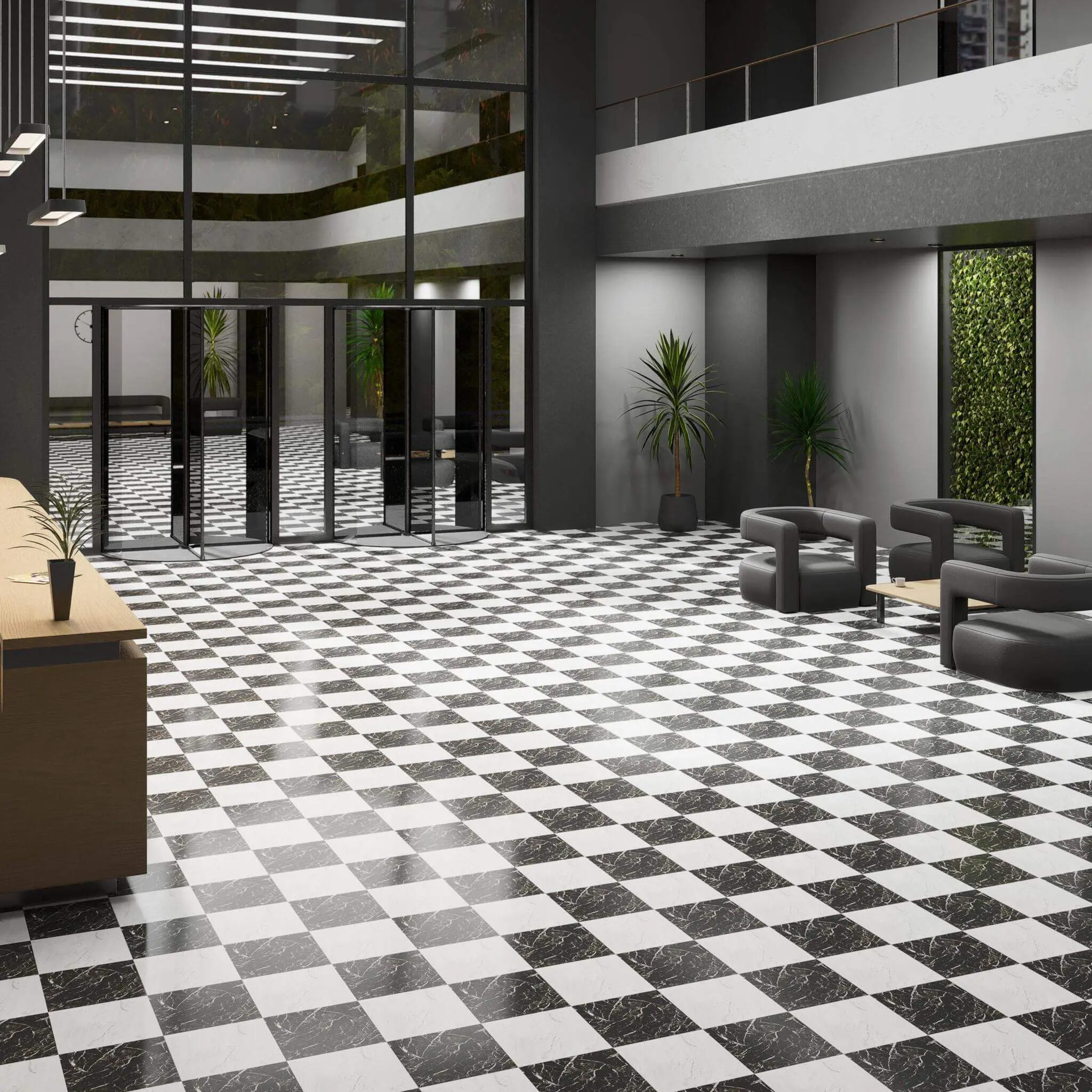 marmo volaks Checkerboard