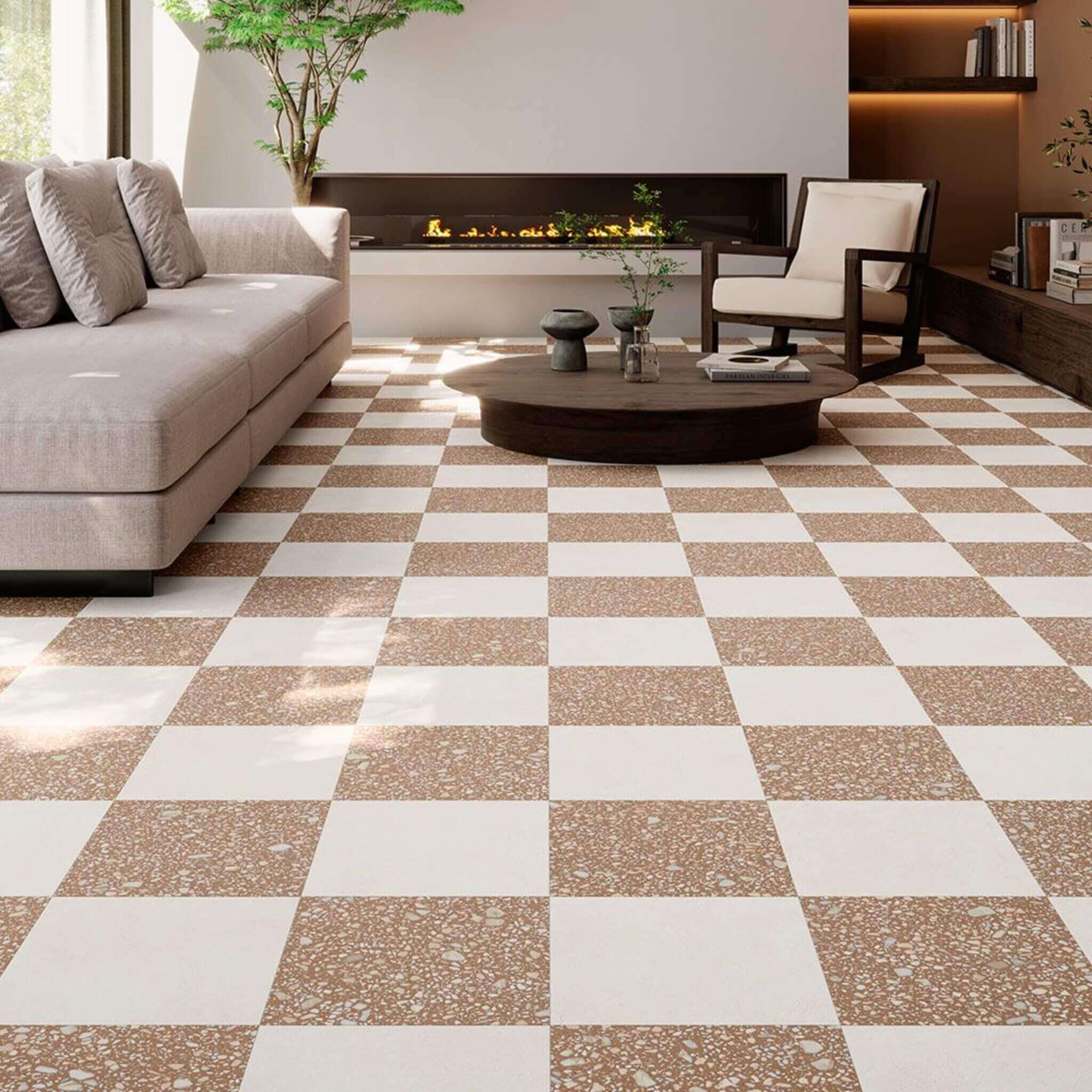 Venetian Siena Santorini 12×12 Matte Porcelain Tile