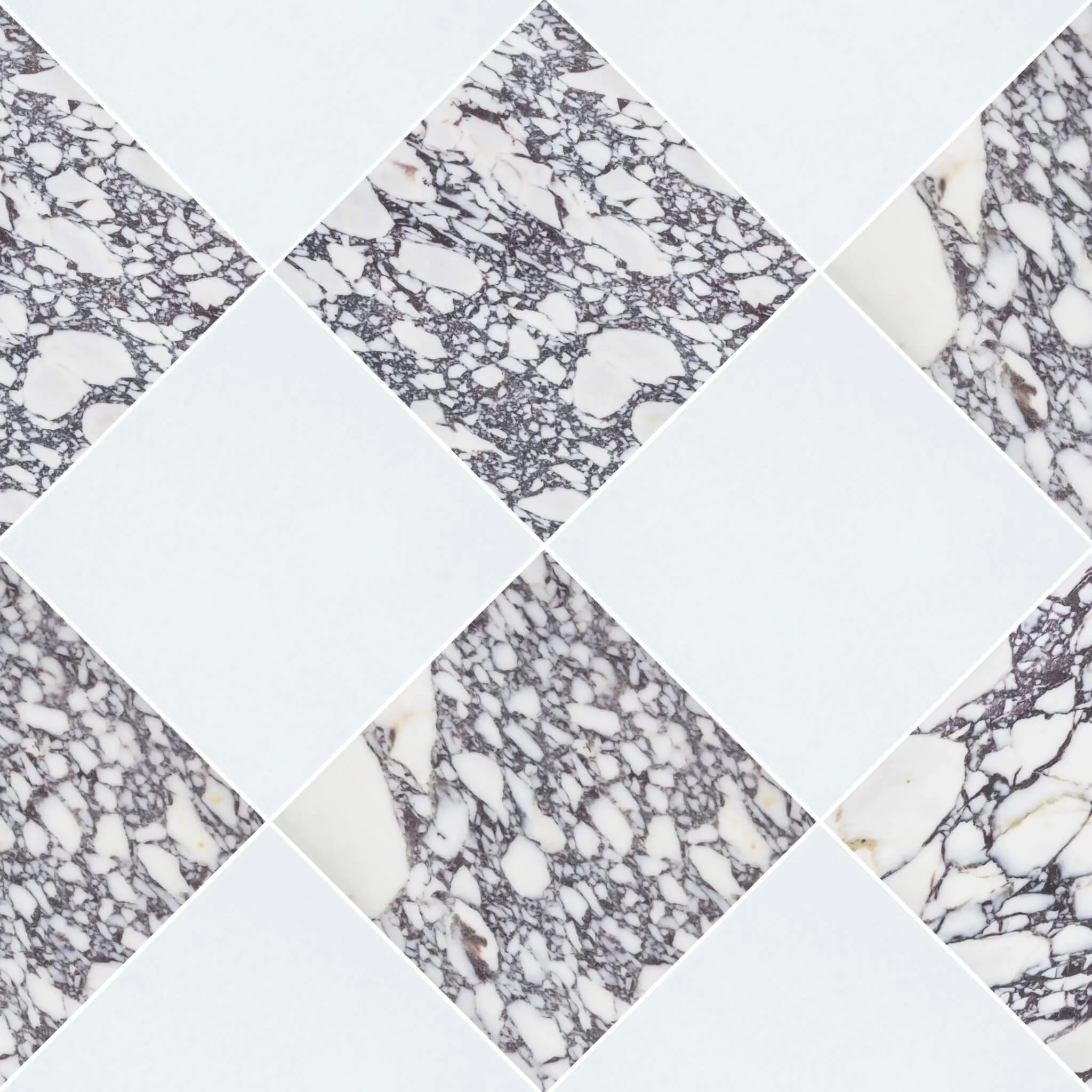 white violta Tile