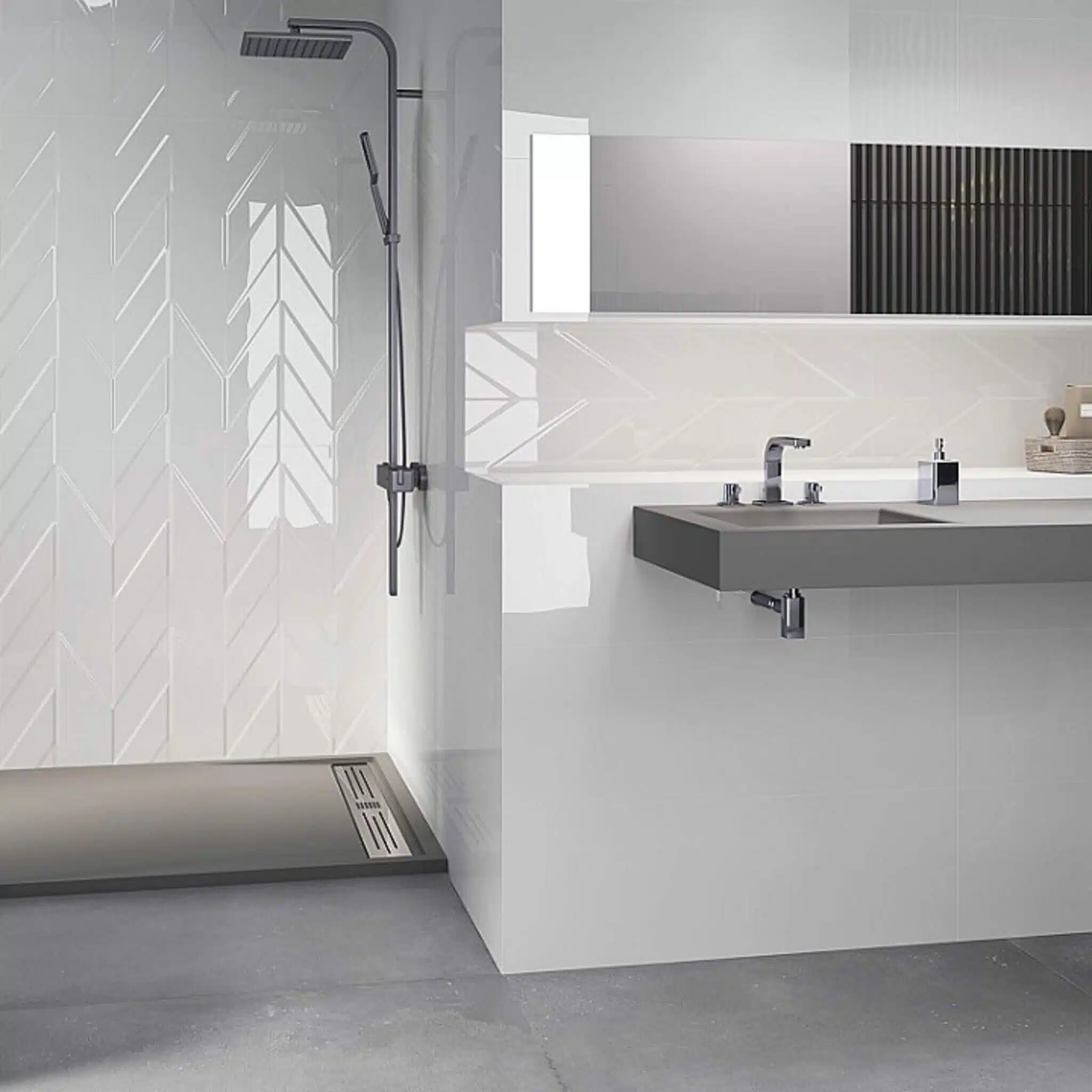 Glaciar Twin Ceramic Tiles