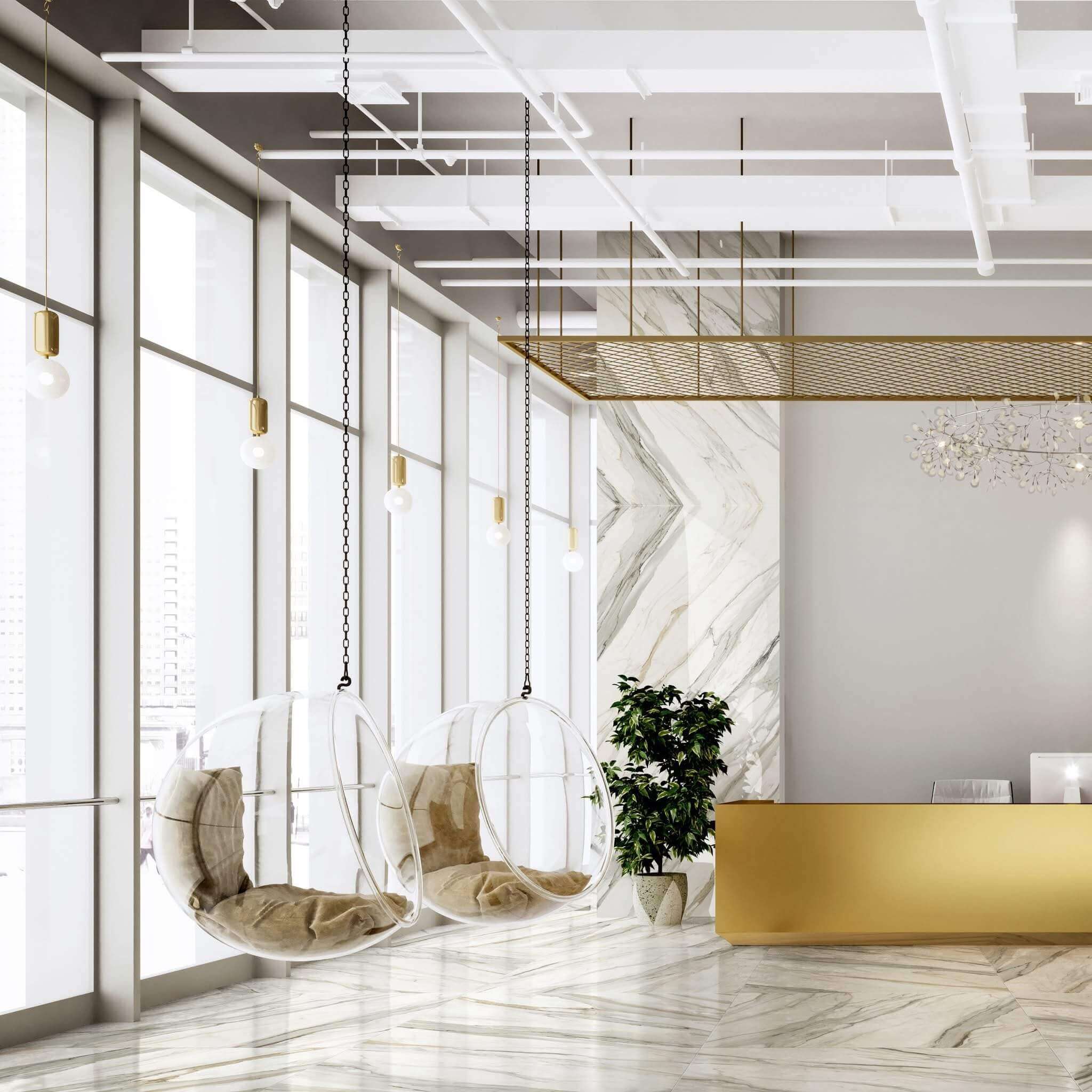 Jem Aria Gold 12×24 Matte Porcelain Tile