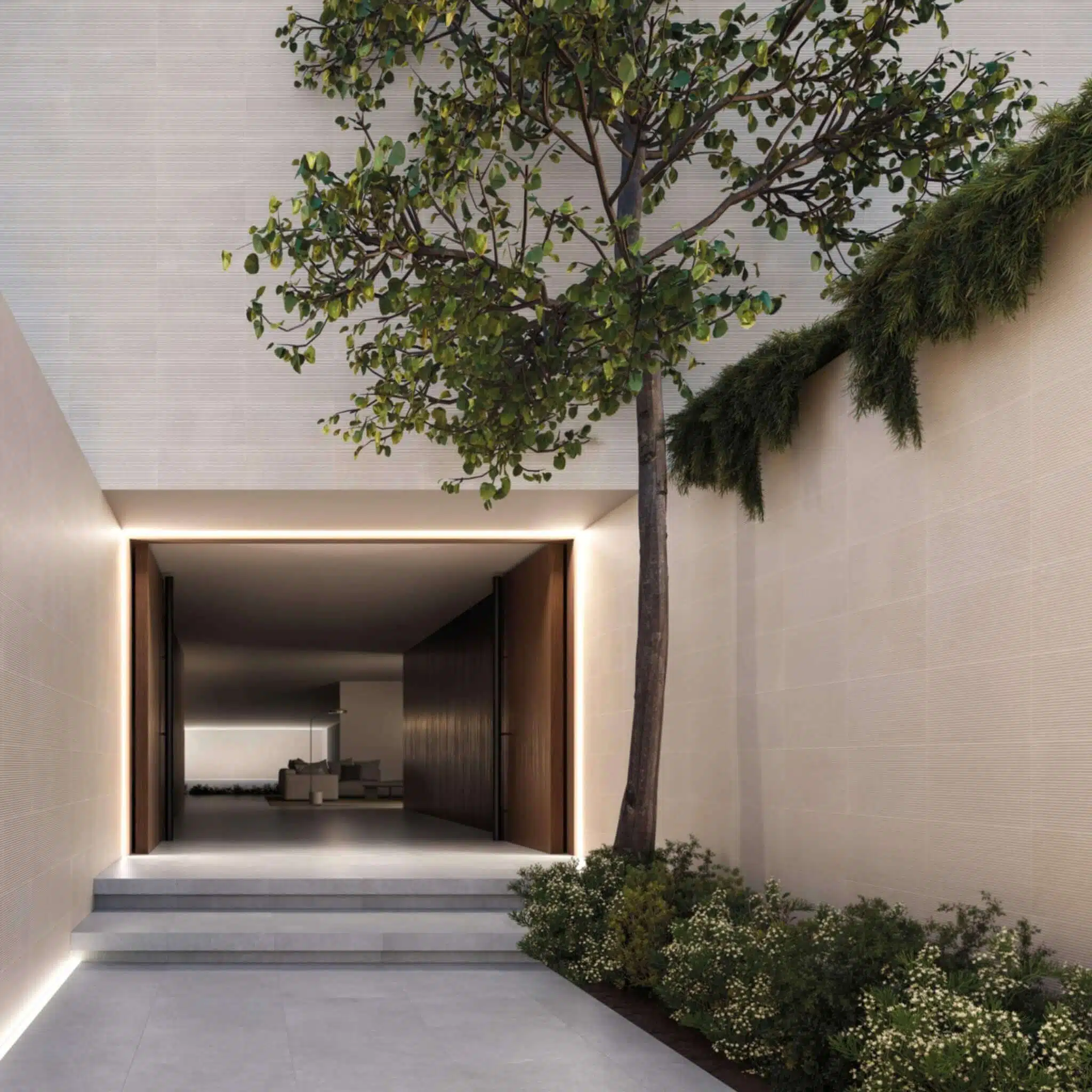 Matte Porcelain Wall Tile