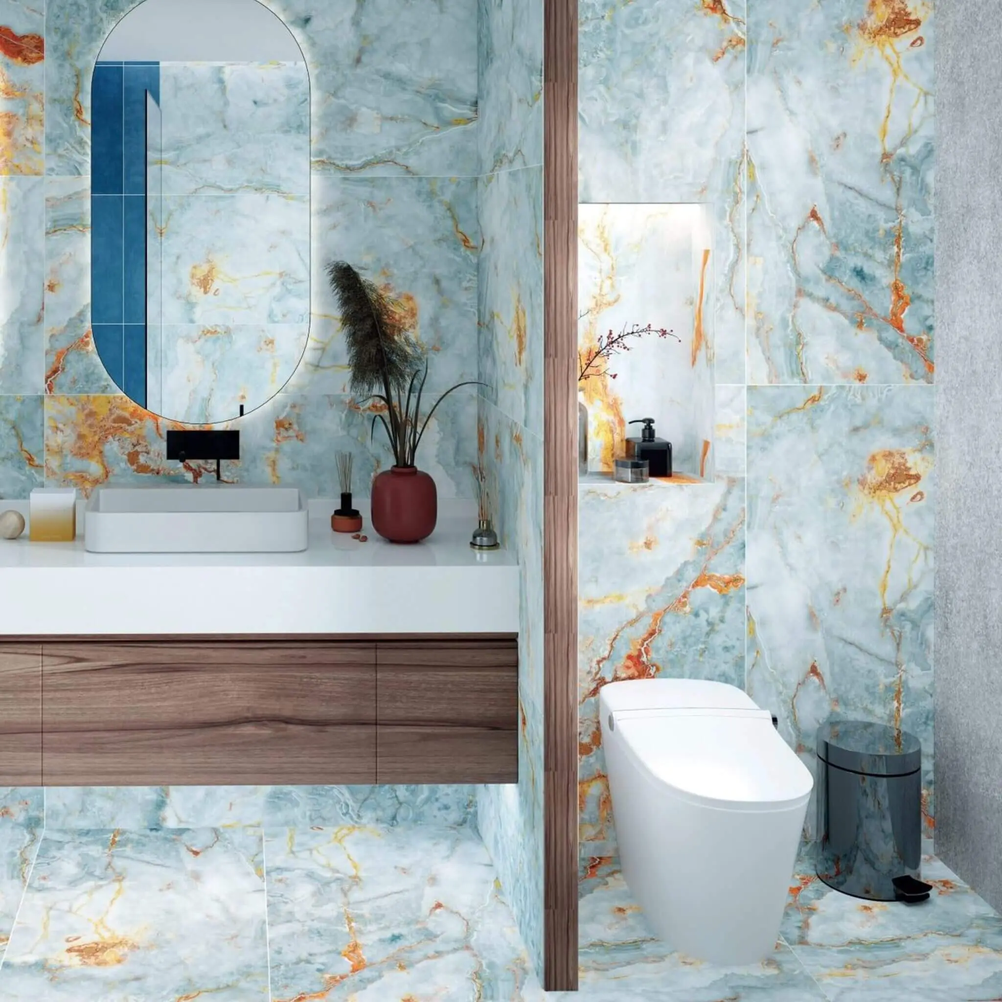 Fantastico Onyx Porcelain Tiles