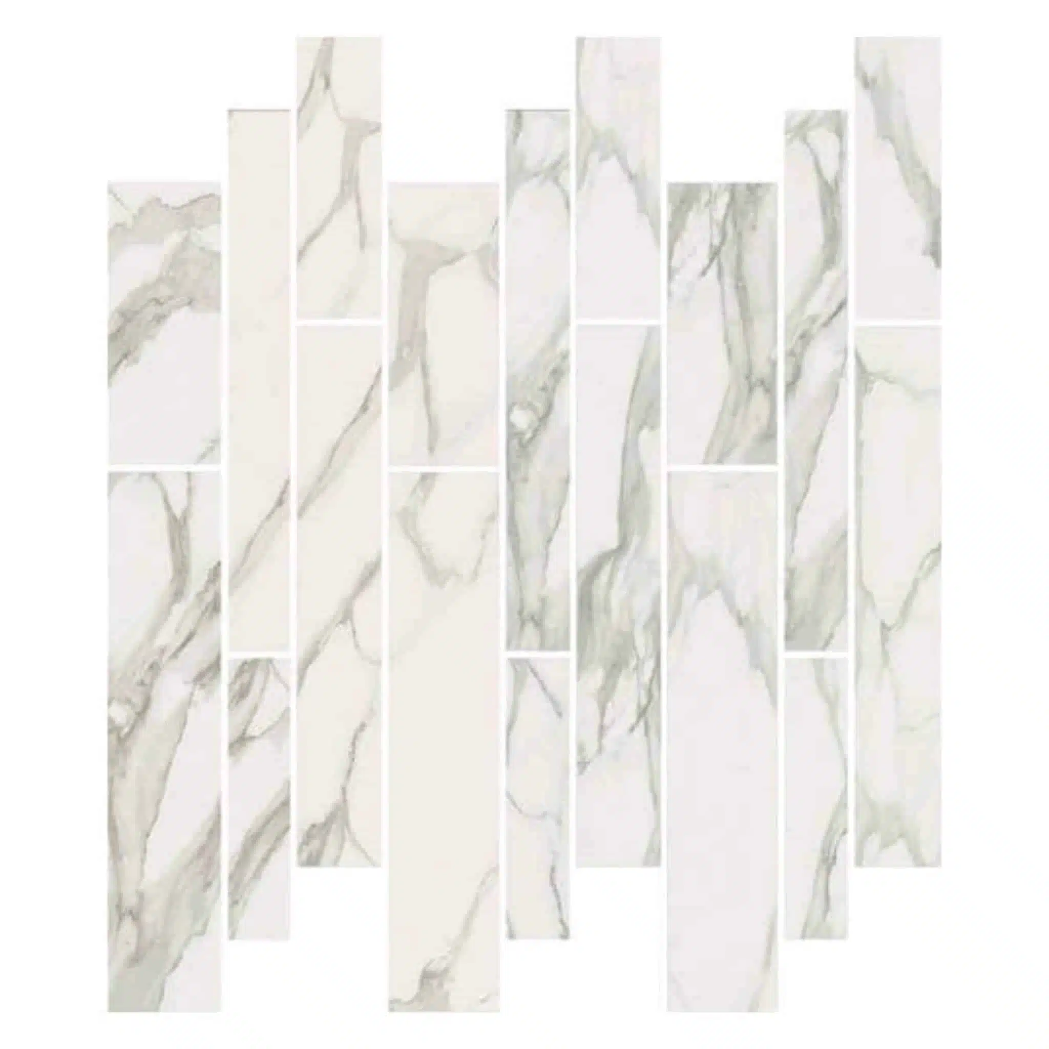 Stratus Grigio Porcelain Mosaics