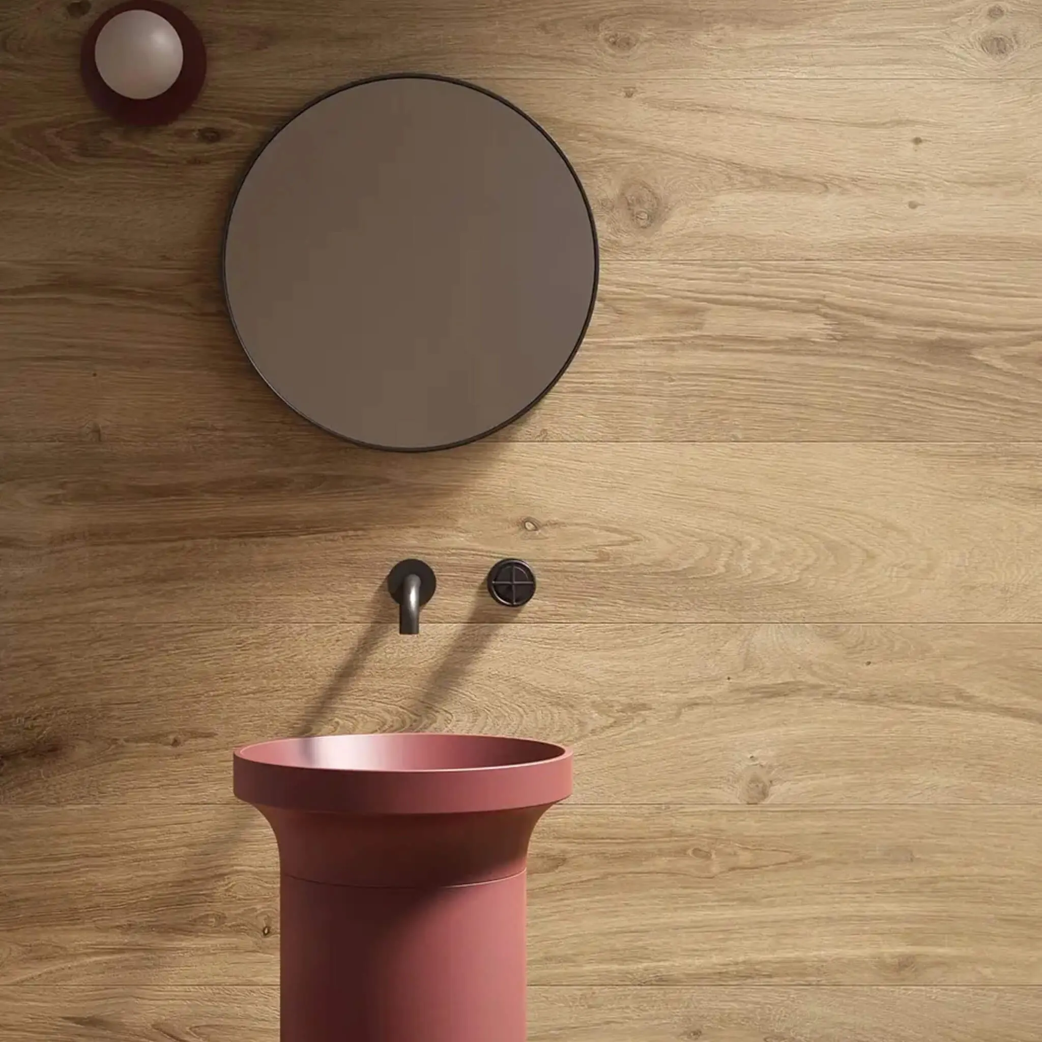 Boheme Wood Porcelain Tiles