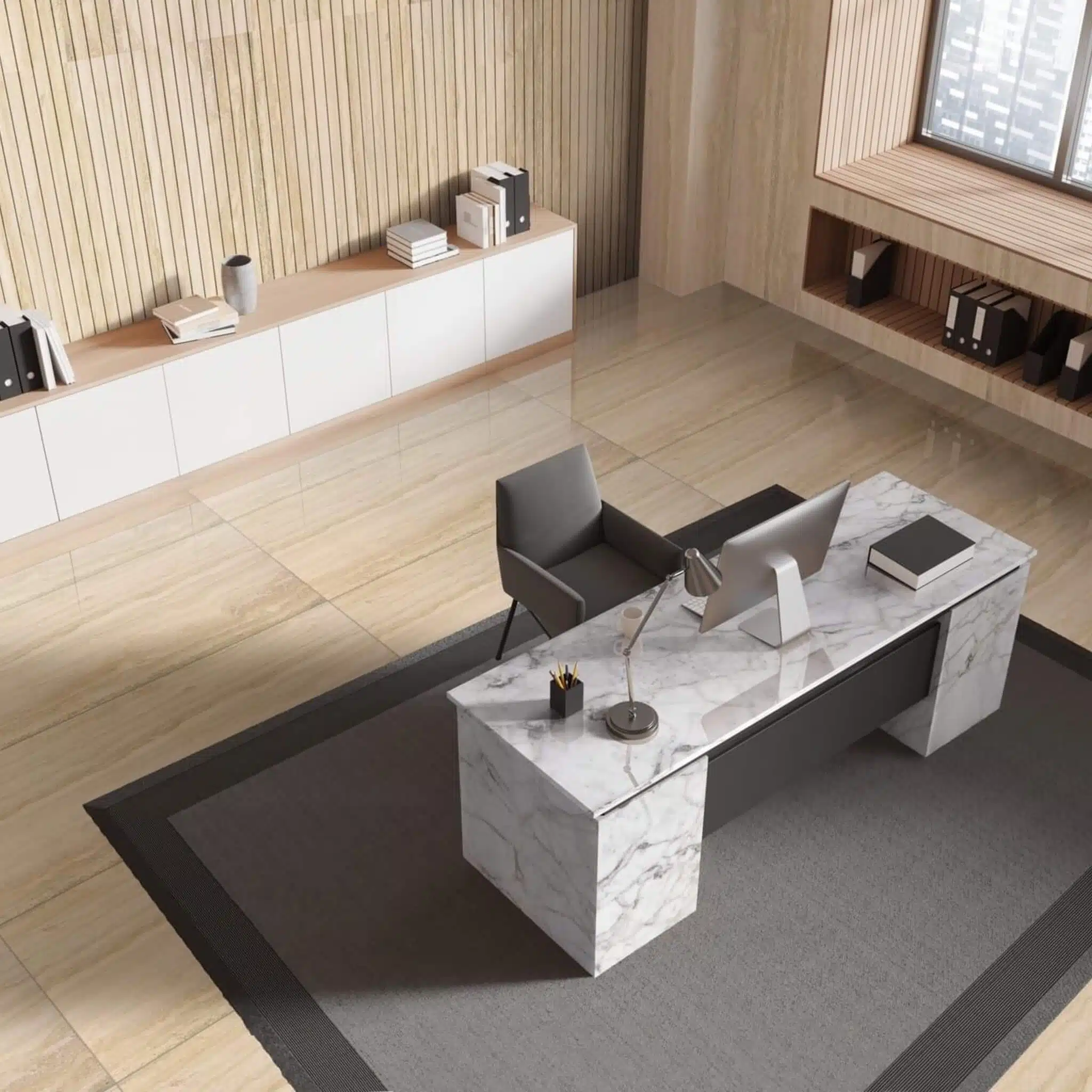 Cypress Wood Porcelain Tiles