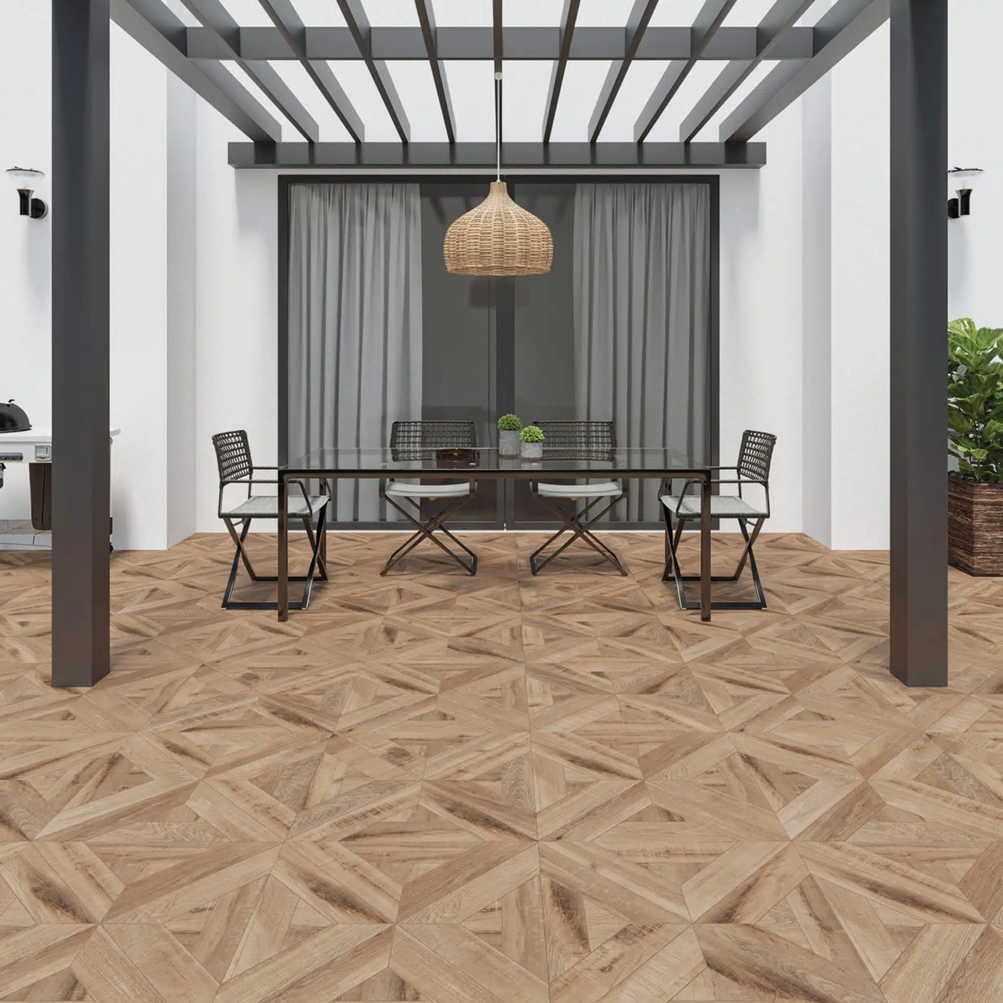 Birmingham Oak Porcelain Tiles