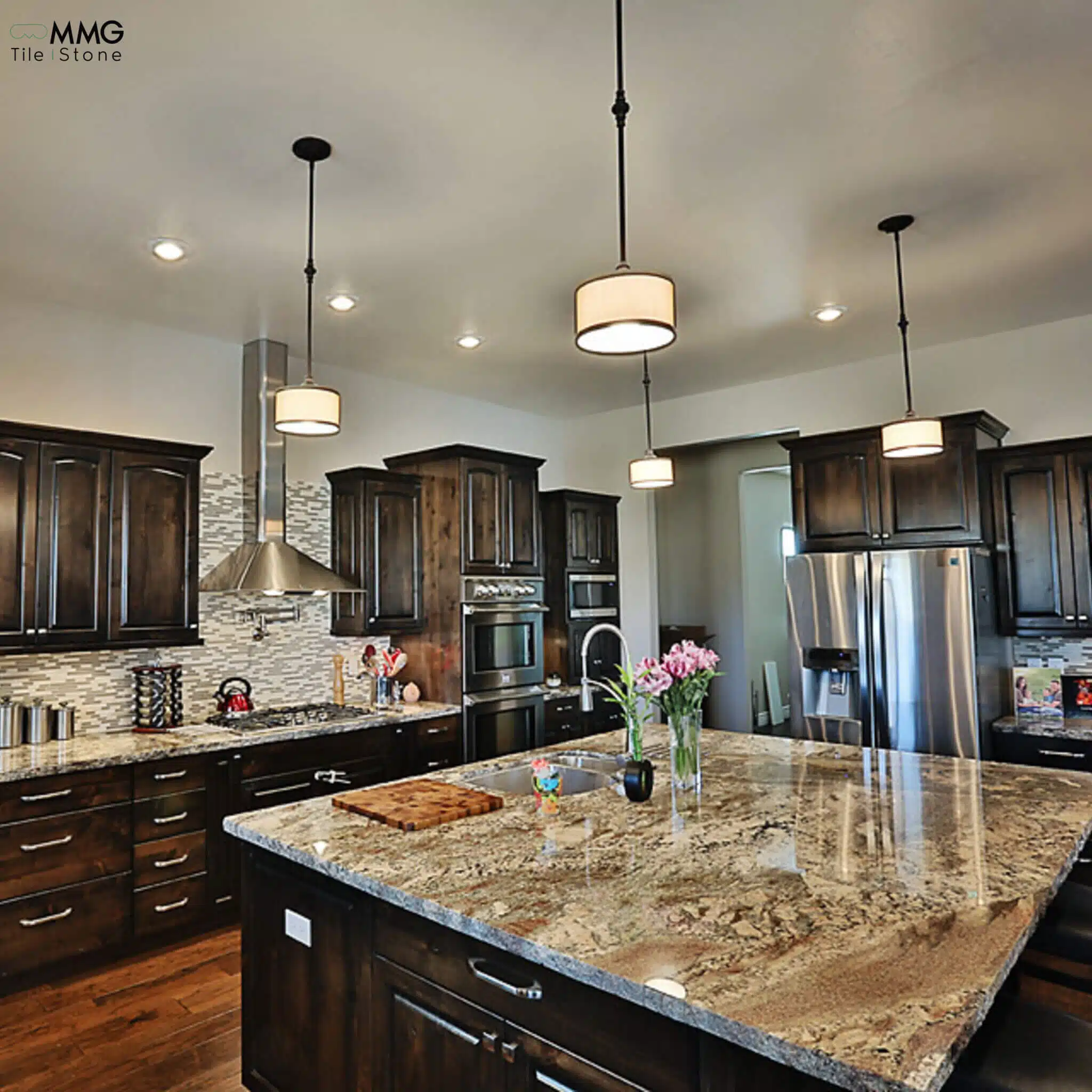 River-Bordeaux KItchen