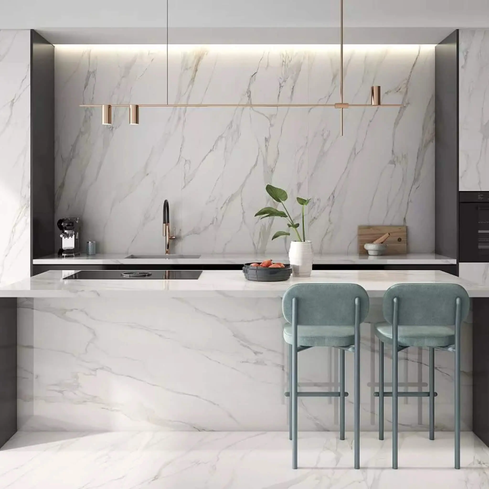 Aurora Gold Porcelain Tiles