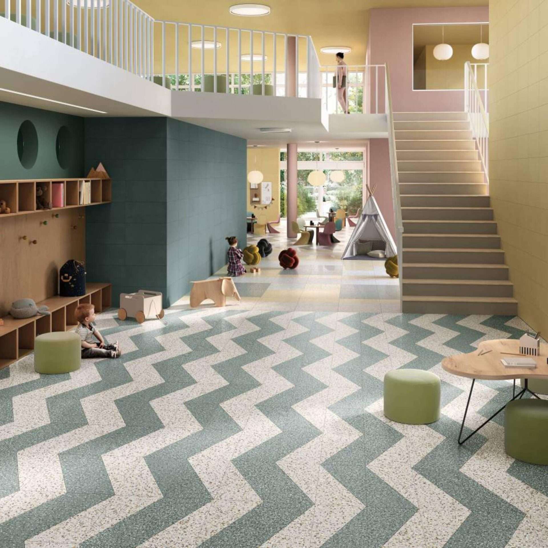 Elite Terrazzo terrazzo porcelain