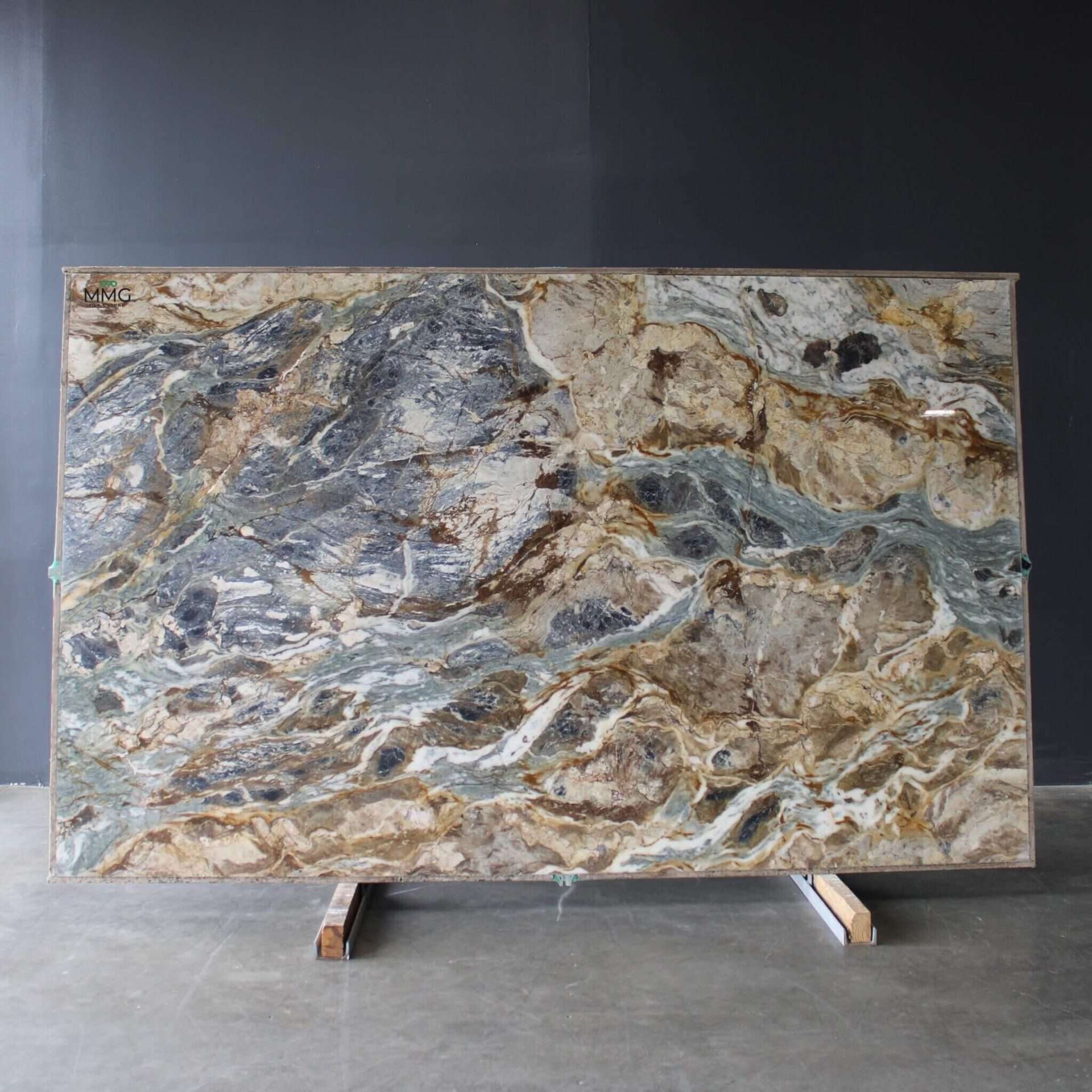 Luxuria Azure Extra 2cm Polished Marble Slab Luxuria Azure Extra 2cm Polished Marble Slab