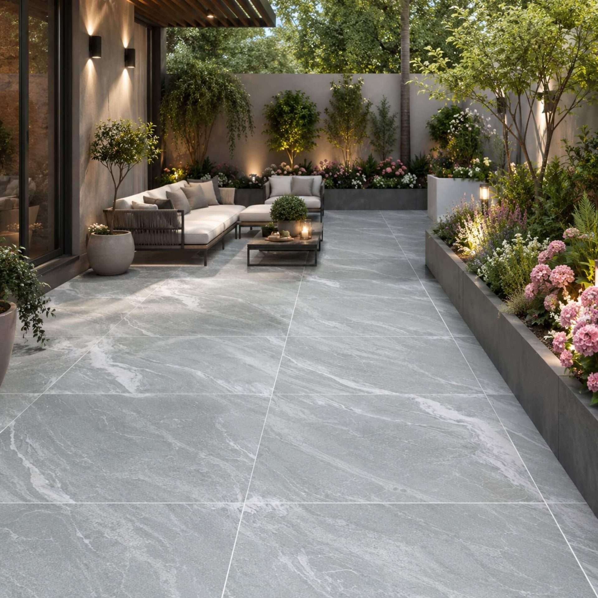 galapagos green natural stone paver