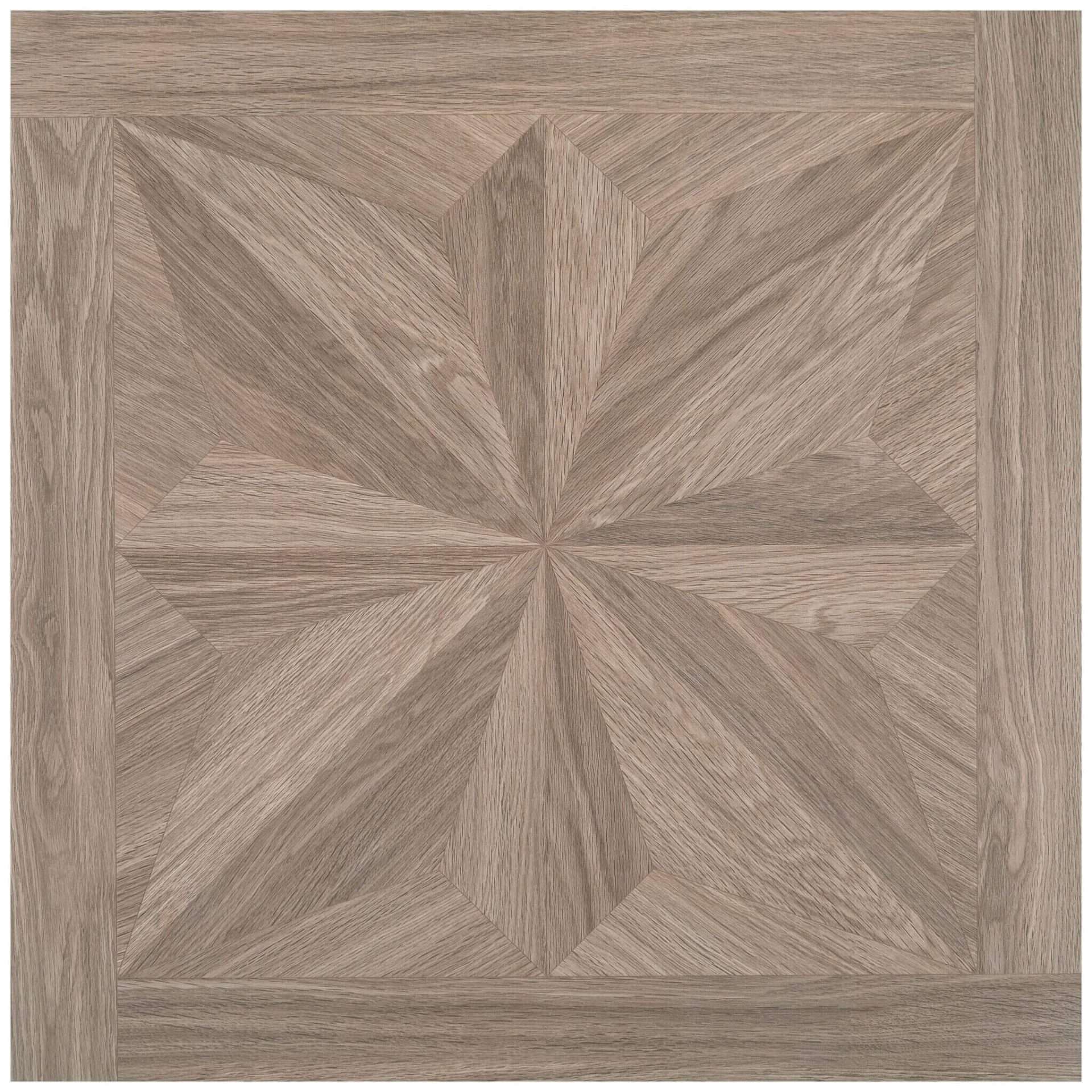 Bordeaux Royal Oak 24x24 Matte Porcelain Tile