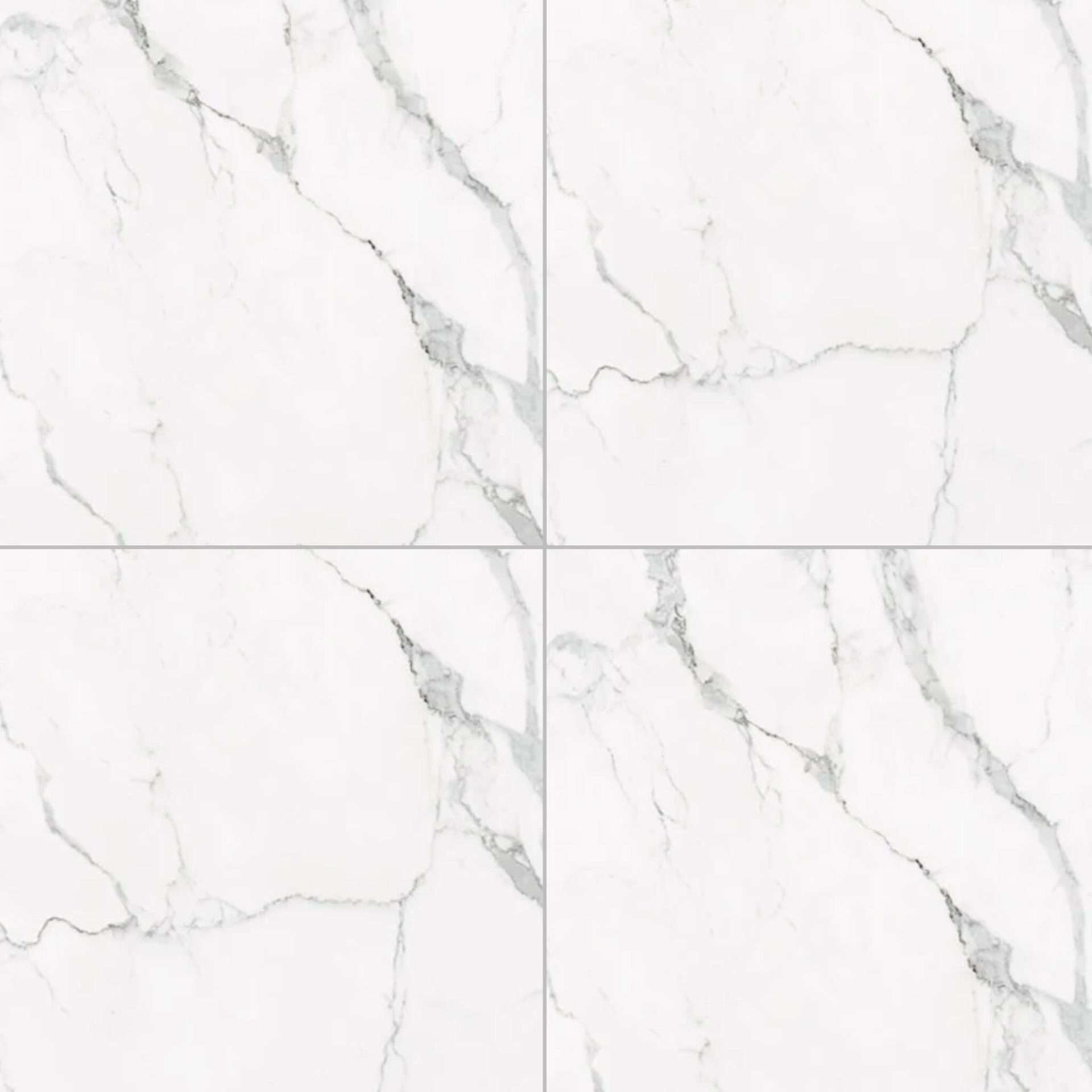 Statuario Luxe Porcelain Tile