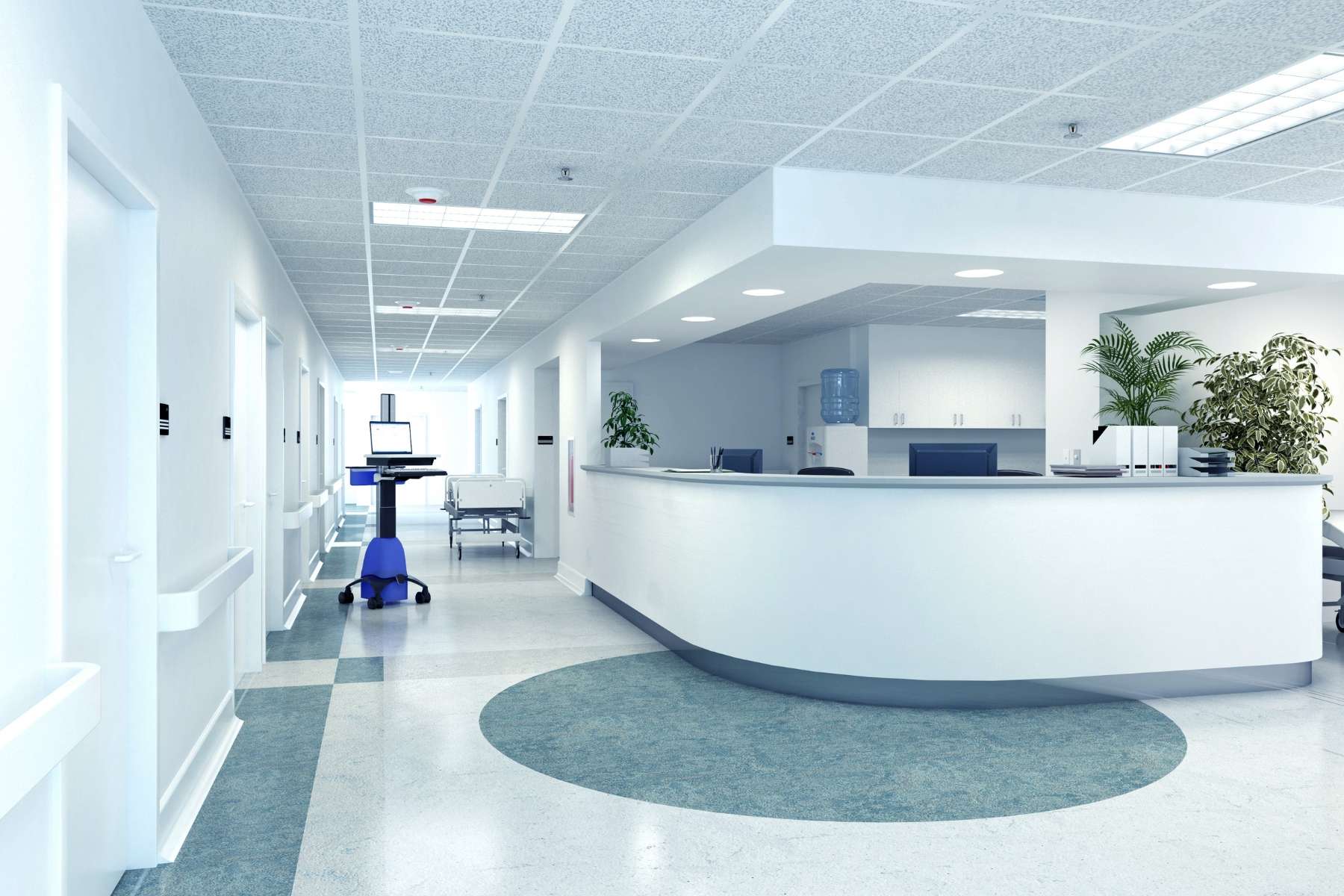 Best Tile for Hospitals