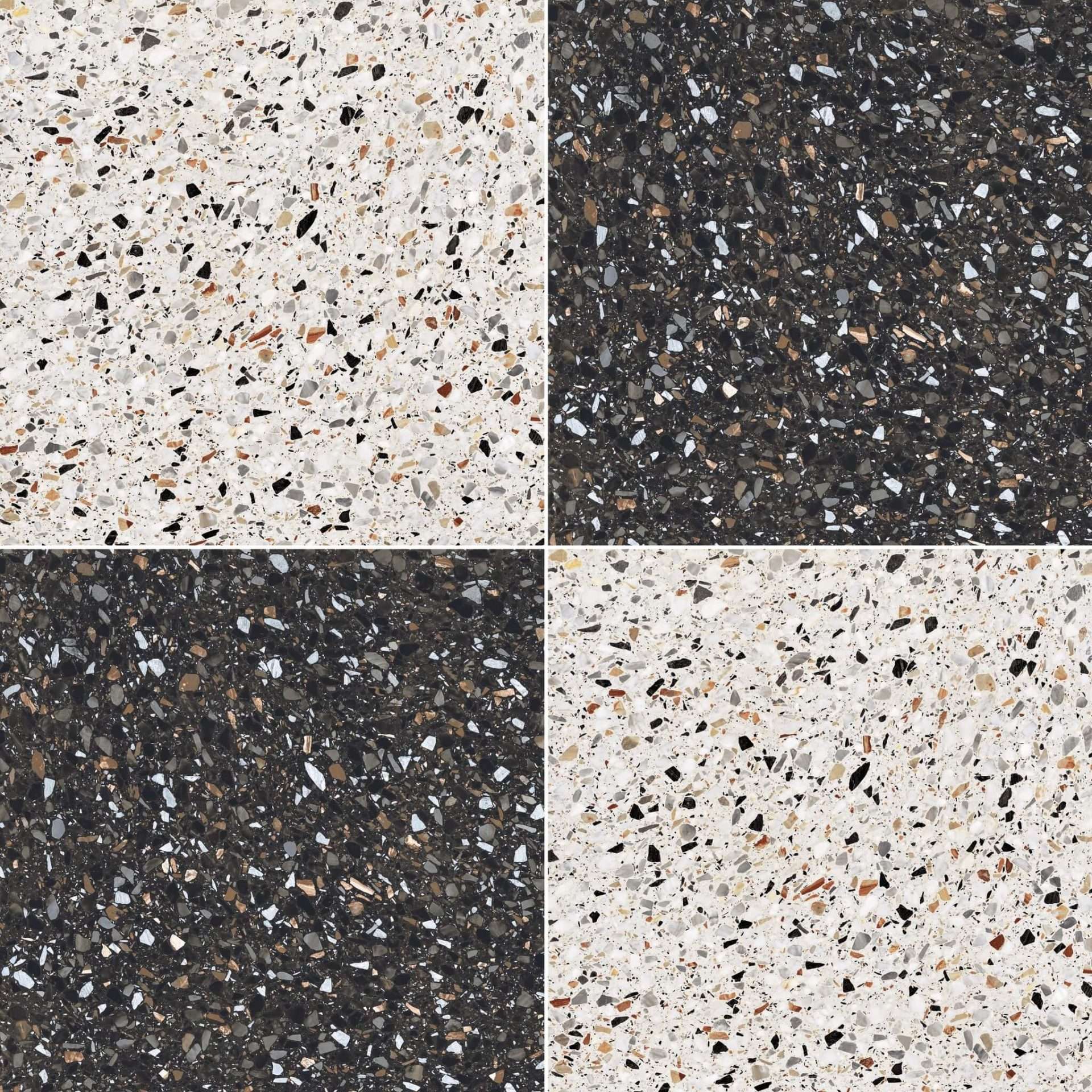 Venice and Dalmatian 24x24 Matte Porcelain Checkerboard Tile Venice and Dalmatian 24x24 Matte Porcelain Checkerboard Tile
